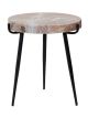 Clay Marble Side Table