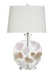 Fossile in Pink Table lamp