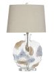 Fossile in Blue Table Lamp