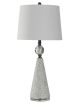 White Terrazzo Table Lamp