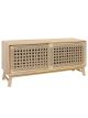Rattan Lattice Sideboard