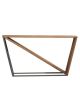 Wedge Console Table