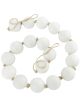 Glass Orbs White