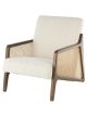 Cane Accent Chair