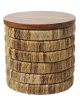 Seagrass Side Table