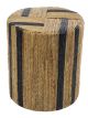 Banana Leaf Accent Table