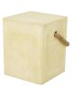 Yellow Rope Accent Table