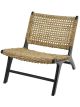 Woven Accent Chair