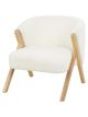 Boucle Accent Chair