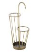 Gold Umbrella Stand
