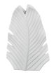 Curved Leaf Vase Large