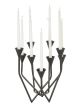 Matte Black Candelabra