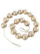 Glass Orbs Gold
