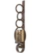Metal Chain Wall Sconce