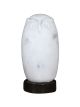 Distressed White Owl Figurine Small