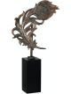 Floating Feather Sculpture Large