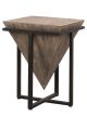 Flipped Accent Table