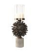 Metal Cast Tree Candleholder