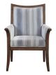 Blue Gradient Accent Chair