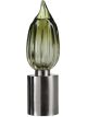 Green Glass Vase Large