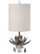 Metalic Blooms Table Lamp