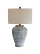 Bohemian Blue Table Lamp