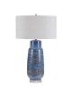 Indigo Blue Table Lamp