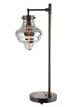 Smoked Beehive Accent Lamp