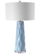 Alternating Waves Table Lamp