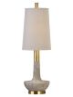 Tapered Stone Buffet Lamp