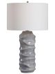 Cobalt Waves Table Lamp