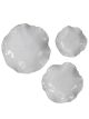 Flowers Wall Decor White