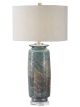Bronze Swirls Table Lamp
