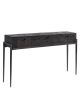 Chevron Console Table