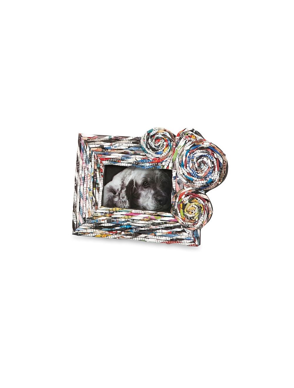 Rugs As Art - Sarasota Florida - Recycled Magazine Frame Small - Rugs ...