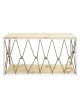 Crossing Ropes Console Table
