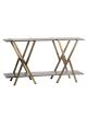 Metalworks Console Table