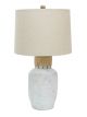 Wrapped Cane Table Lamp