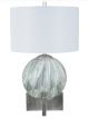 Marbled Sphere Table Lamp