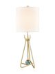 Crystal Luxe Table Lamp