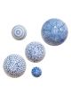 Blue Spheres Wall Art