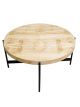 Burl Wood Coffee Table