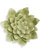 Green Florals Wall Decor Large
