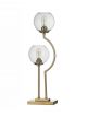 Brass Globes Accent Lamp