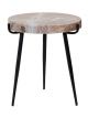 Clay Marble Side Table