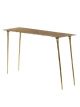 Golden Glam Console Table