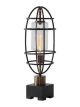 Metal Cage Table Lamp