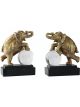 Performing Elephants Bookend