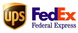 UPS and FedEx